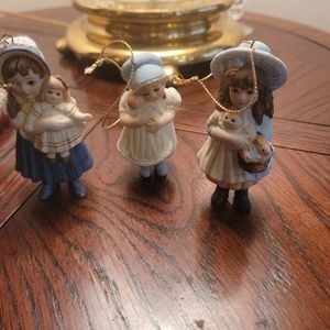 Jan Hagara Doll Christmas Ornaments 3